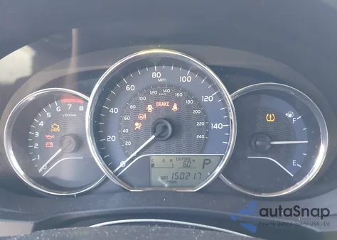 2014 Toyota Corolla Le from USA, damaged, VIN 2T1BURHE7EC115757